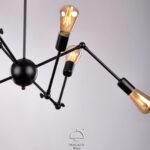 نجفة spider مودرن MBC109/6 - الصورة 2