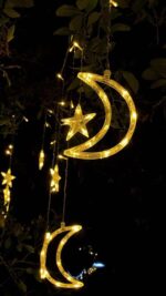 ⁦فروع زينة رمضان هلال ونجمة ليد⁩ - الصورة ⁦13⁩