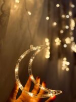 ⁦فروع زينة رمضان هلال ونجمة ليد⁩ - الصورة ⁦4⁩