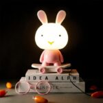 ⁦أباجورة باني بإضاءة LED ناعمة مودرن⁩ - الصورة ⁦6⁩