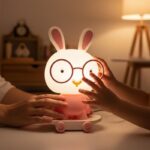 ⁦أباجورة باني بإضاءة LED ناعمة مودرن⁩ - الصورة ⁦11⁩