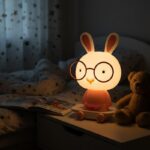 ⁦أباجورة باني بإضاءة LED ناعمة مودرن⁩ - الصورة ⁦12⁩