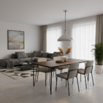 ⁦دلاية مودرن ألومنيوم ،تصميم عصري مع سلك قابل للتعديل⁩ - الصورة ⁦7⁩