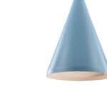 1-Bulb Baby Blue Pendant - Image 2