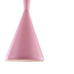 Pink 1-Bulb Pendant Light - Image 2