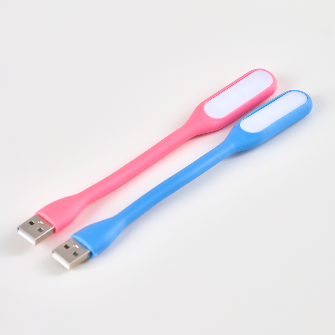 USP-P-3.jpg باندل مكون من 2 مصباح USB مرن وقابل للدوران 360° - الصورة 1