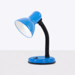 ⁦أباجورة مكتب مودرن ازرق | مصباح أنيق للدراسة والعمل⁩ - الصورة ⁦2⁩