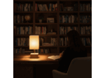 ⁦أباجورة بإضاءة دافئة ليد بتصميم مودرن أنيق⁩ - الصورة ⁦7⁩
