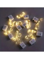 ⁦فرع LED ديكوري 2 متر بالبطارية | إضاءة دافئة للهدايا والبوكيهات والديكور⁩ - الصورة ⁦4⁩