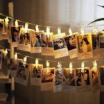 ⁦فرع LED بمشابك لتعليق الصور | إضاءة ديكورية للغرف والمناسبات⁩ - الصورة ⁦6⁩