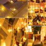 ⁦فرع LED بمشابك لتعليق الصور | إضاءة ديكورية للغرف والمناسبات⁩ - الصورة ⁦11⁩