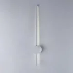 ⁦أباليك ليد مودرن ابيض| إضاءة جدارية أنيقة للريسبشن والممرات⁩ - الصورة ⁦2⁩