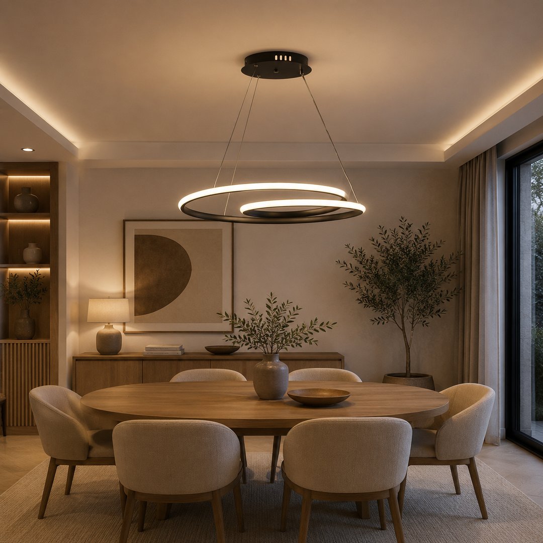 belia-modern-led-chandelier-on-030-bk-black-nagafashop-1.jpg نجفة ليد مودرن بيليا - الصورة 1