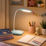 أباجورة مكتب LED مودرن مرن