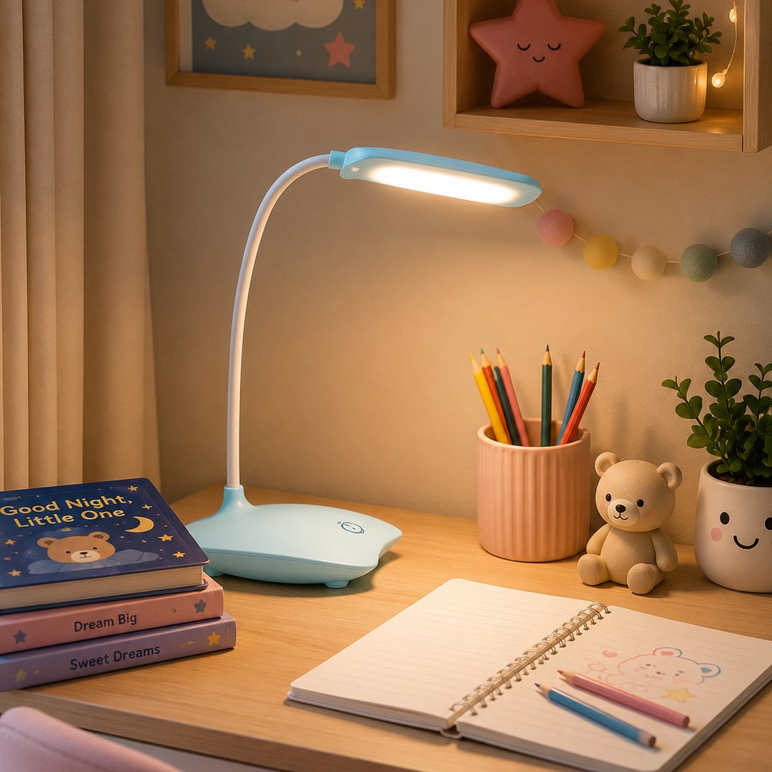 ibb816-led-desk-lamp.jpg أباجورة مكتب LED مودرن مرن - الصورة 1