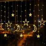 ⁦فروع زينة رمضان هلال ونجمة ليد⁩ - الصورة ⁦11⁩
