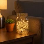 فرع LED ديكوري 2 متر بالبطارية | إضاءة دافئة للهدايا والبوكيهات والديكور