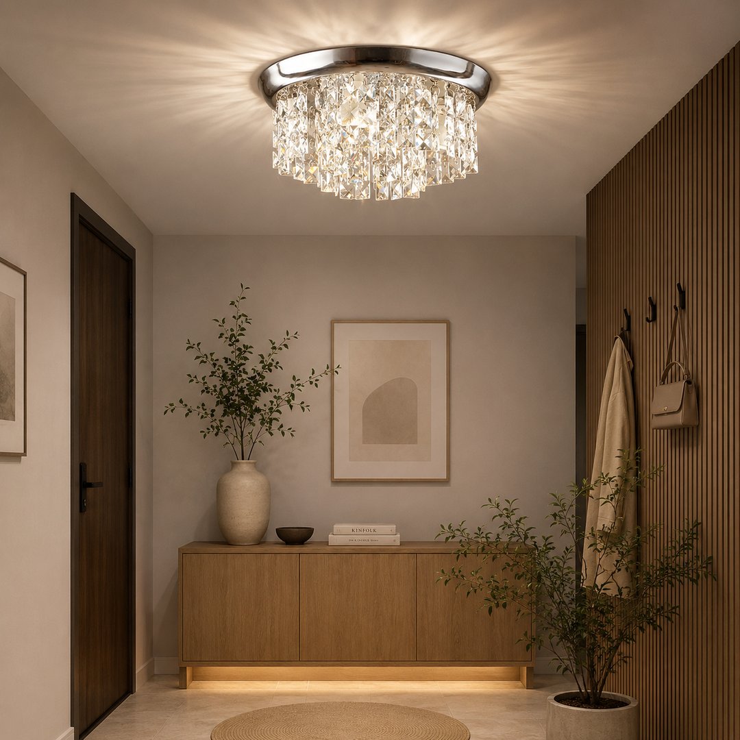 lollipop-crystal-bar-chandelier-3-lights-silver-nagafashop-1.jpg نجفة لولى بوب كريستال بار 3 لمبه - الصورة 1