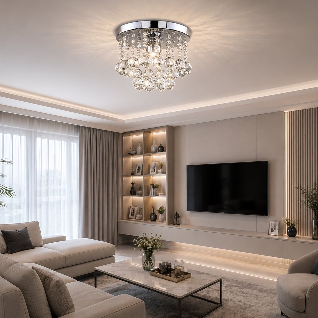 lollipop-modern-crystal-chandelier-silver-lr300-nagafashop-1.jpg نجفة كريستال مودرن لولي بوب لون فضي - الصورة 1