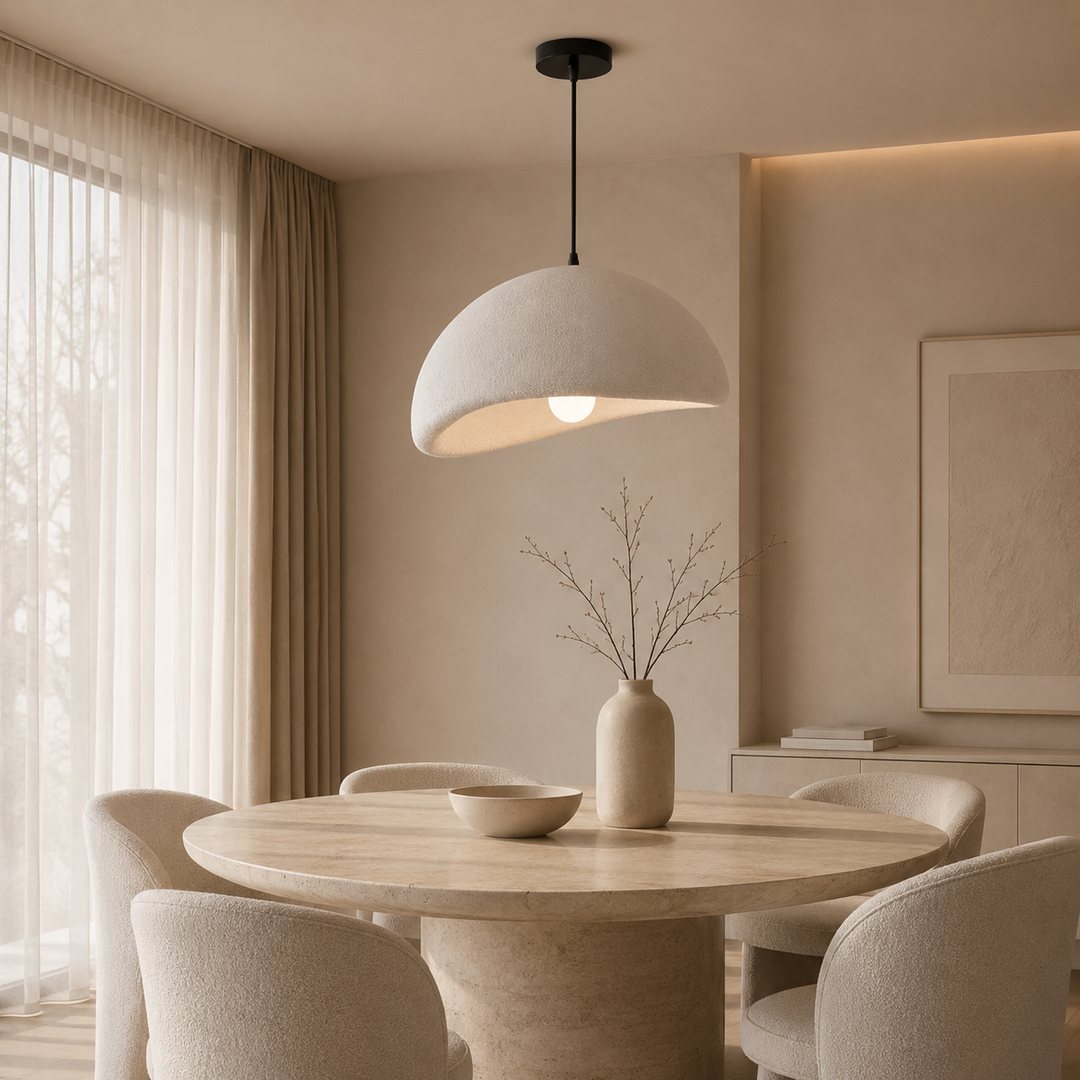 luna-fiberglass-white-chandelier-g-h5-wh-nagafashop-1.jpg نجفة لونا فايبر جلاس ( غير قابل للكسر ) باللون الابيض - الصورة 1