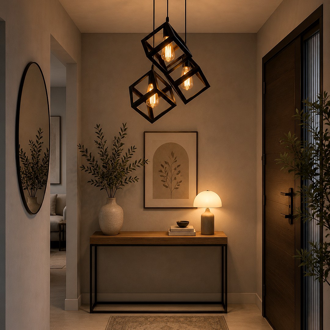 modern-black-cube-pendant-light-3-lights.jpg دلايات مكعبات مودرن أسود 3 لمبات - الصورة 1