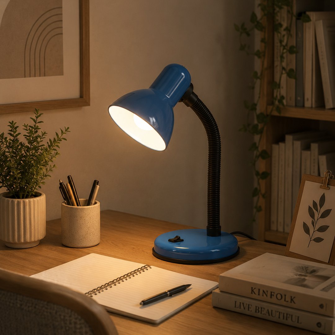 modern-blue-desk-lamp.jpg أباجورة مكتب مودرن ازرق | مصباح أنيق للدراسة والعمل - الصورة 1