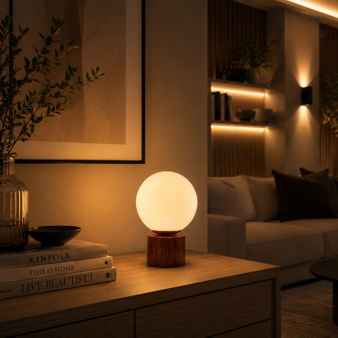 modern-brown-table-lamp-tb68-bn.jpg أباجورة مودرن بني لومينا دارك - الصورة 1