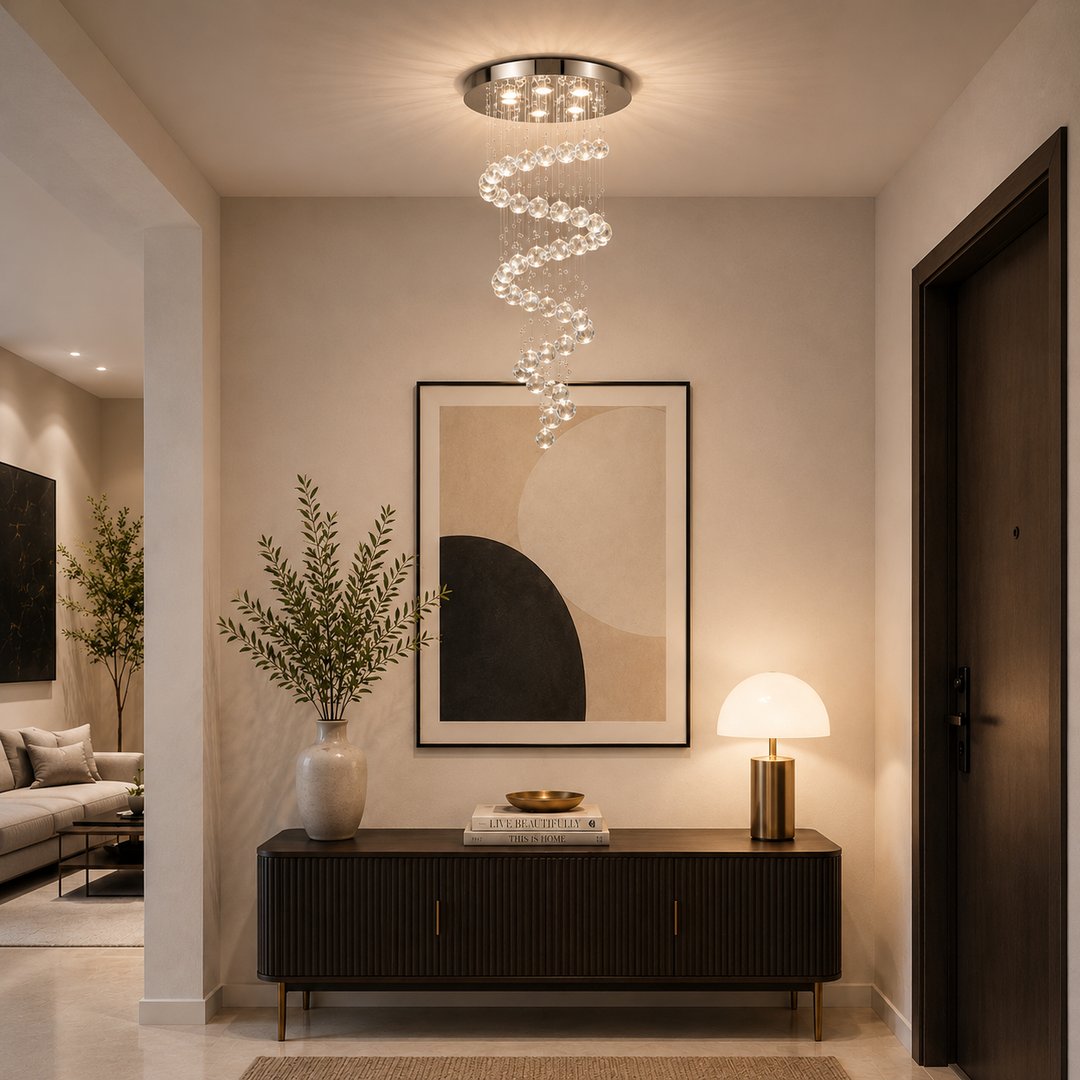modern-crystal-lollipop-chandelier-silver-ls450-nagafashop-2.jpg نجفة كريستال لولي بوب لون فضى - الصورة 1