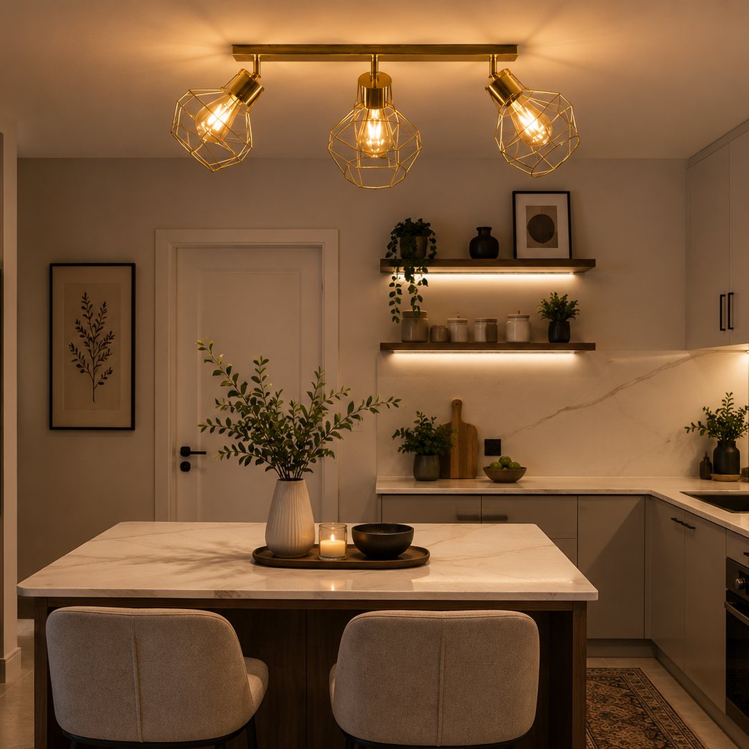modern-gold-geometric-3-light-linear-ceiling-spotlight.jpg تراك لايت لون ذهبي - الصورة 1