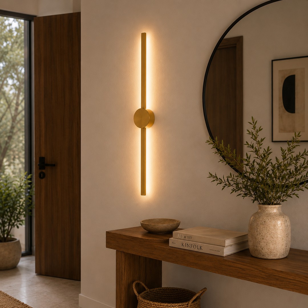 modern-led-musical-wall5-sconce-black-nagafashop.jpg أبليك حائط ليد ذهبي مودرن رئال| إضاءة جدارية مميزة لغرف النوم والريسبشن والممرات - الصورة 1