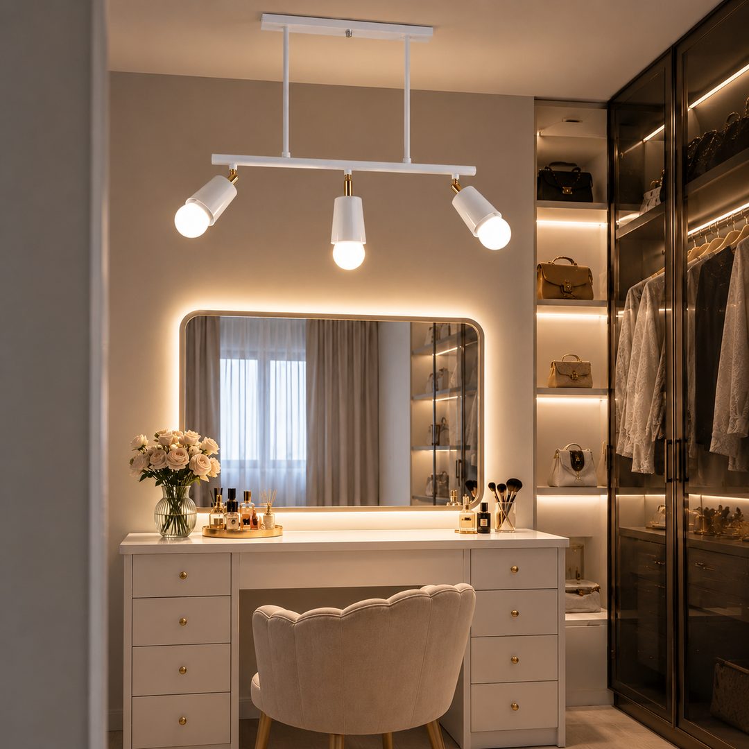 modern-white-3-light-track-spotlight-dressing-room-fixture.jpg اسبوت لايت ابيض 3 لمبه - الصورة 1