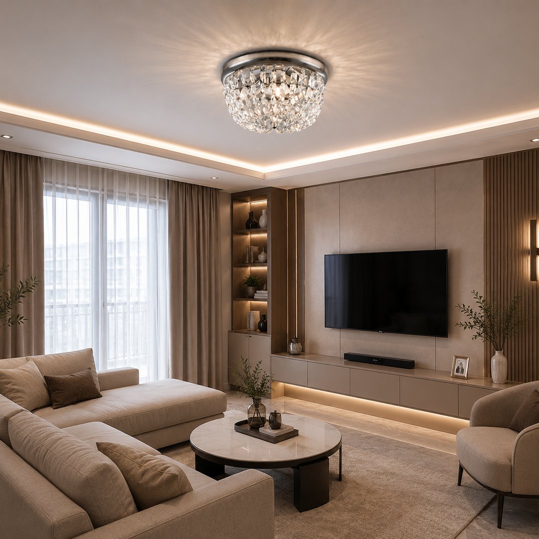 nutella-crystal-chandelier-silver-3-lights-b300-nagafashop-1.jpg نجفة كريستال نوتيلا - فضي - الصورة 1