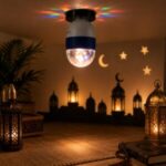 لمبة ديسكو LED دوارة متعددة الألوان | إضاءة حفلات ومناسبات