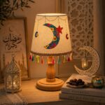 اباجوره ضوء الهلال اباجوره رمضانيه مصنوعه هاند ميد