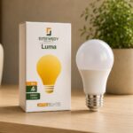 لمبة ليد السويدي Luma قدرة 9 وات وورم وايت 900 لومن