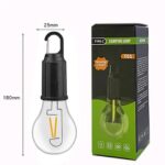 ⁦لمبة ليد معلقة قابلة للشحن USB للتخييم والطوارئ⁩ - الصورة ⁦8⁩