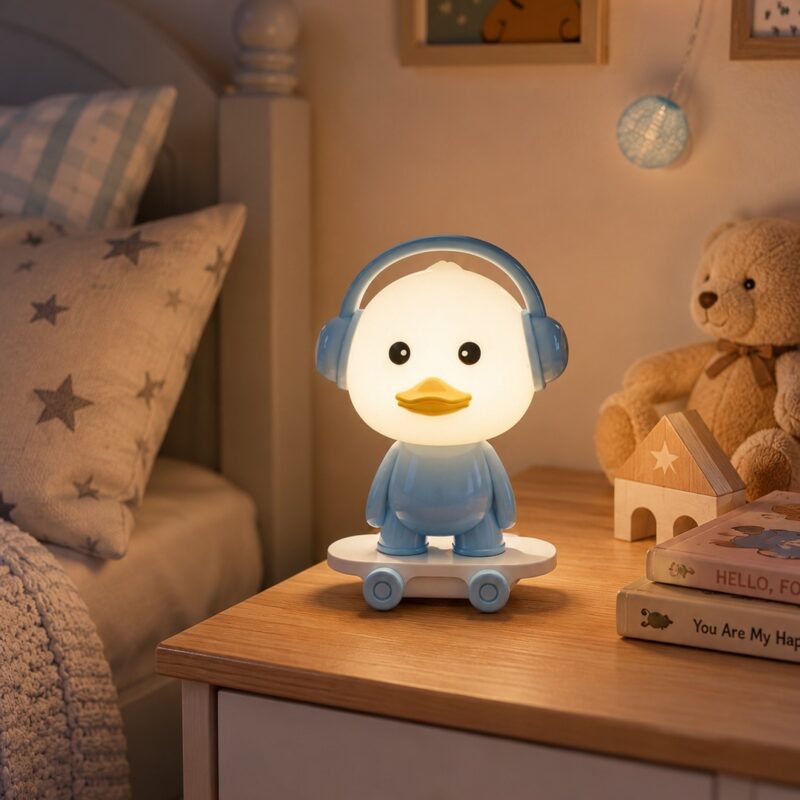 Blue Children's Decorative Nightlight