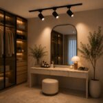 تراك لايت أسود 3اسبوت قابل للتوجيه - الصورة 4