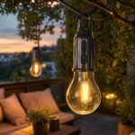 لمبة ليد معلقة قابلة للشحن USB للتخييم والطوارئ