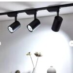 تراك لايت أسود 3اسبوت قابل للتوجيه - الصورة 2