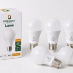باكدج 5 لمبات ليد السويدي Luma قدرة 12 وات أبيض دافئ 3000K