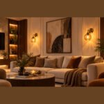 ⁦2 أبليك حائط ذهبي كلاسيك|إضاءة جدارية فاخرة⁩ - الصورة ⁦3⁩