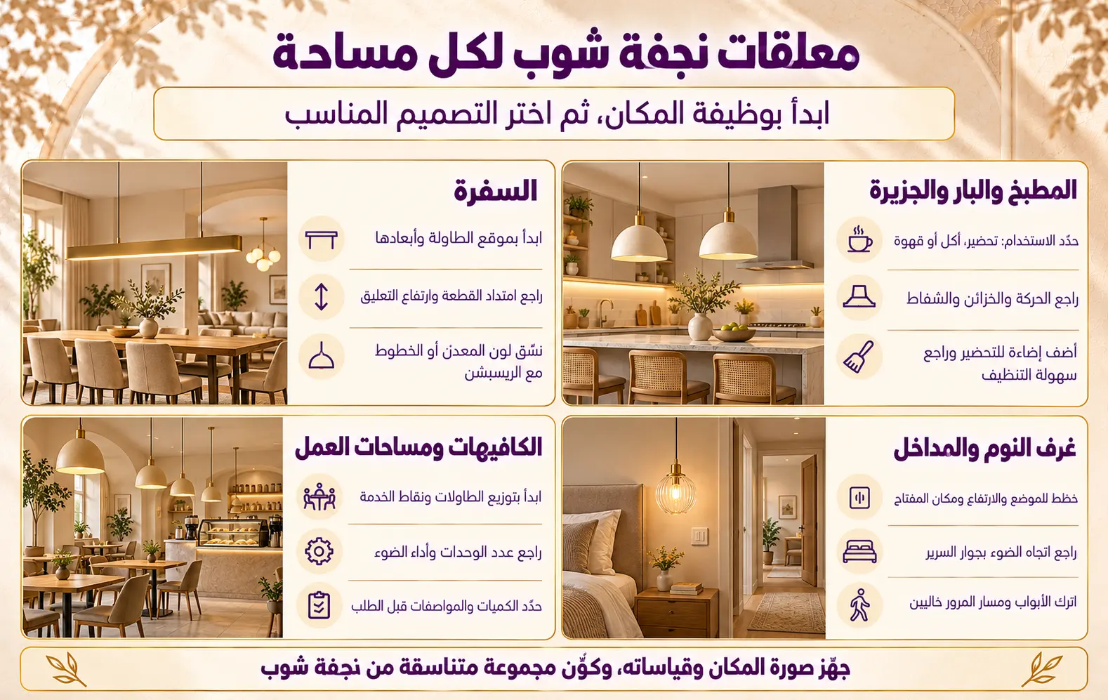 انواع معلقات الاضادة