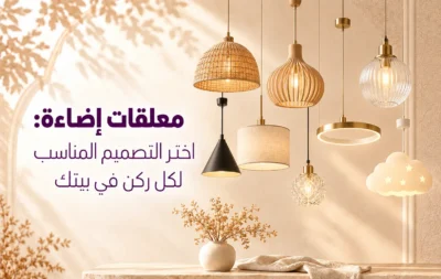 معلقات اضاءة