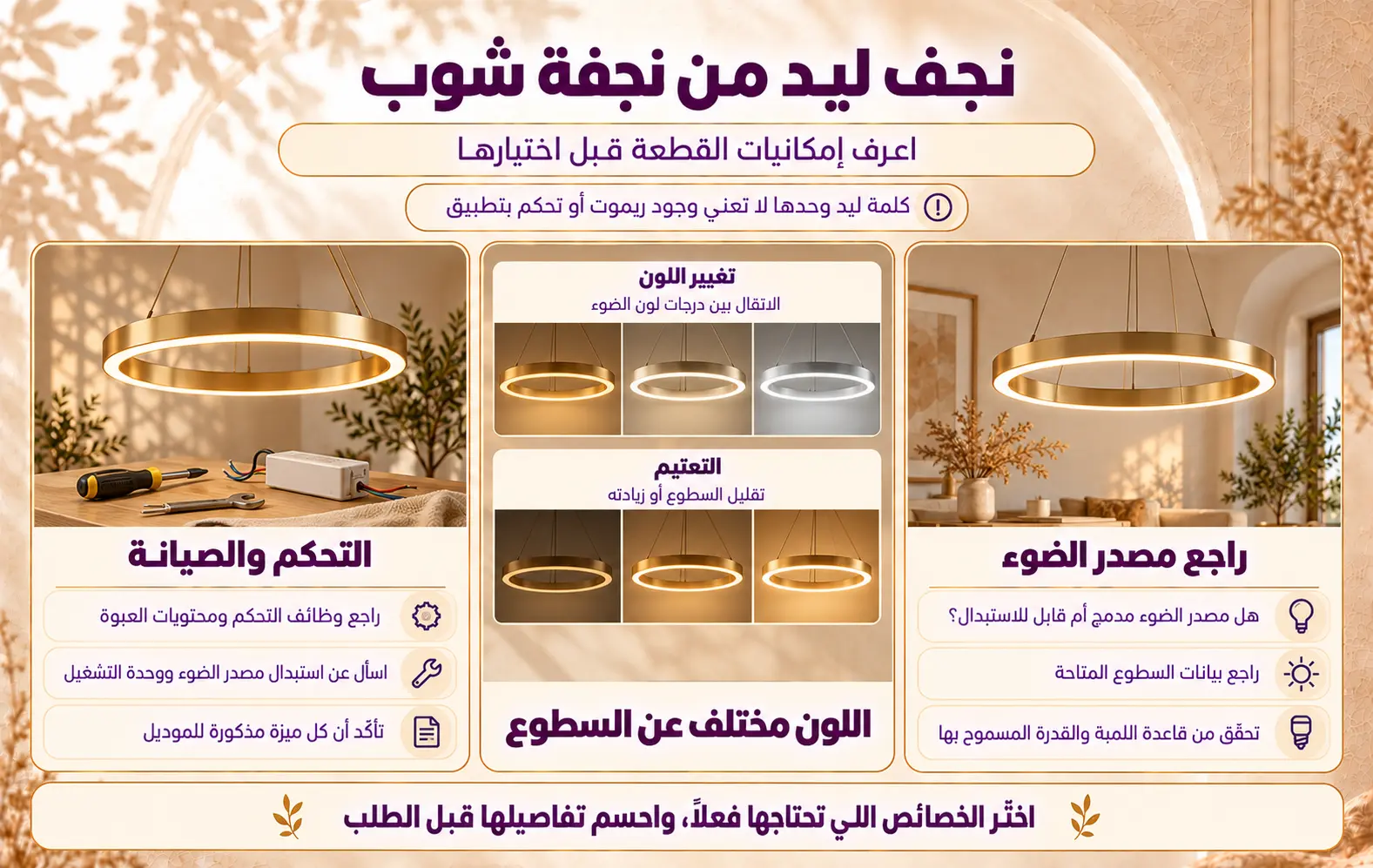 نجف ليد