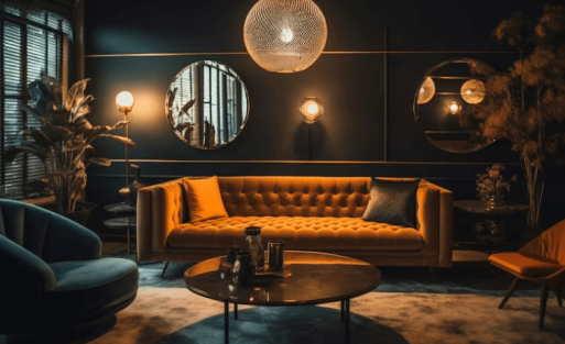 ألوان الاضاءة