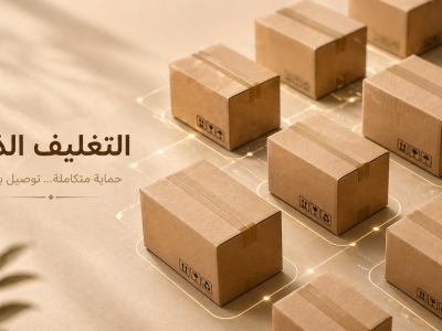 التغليف الذكي للنجف – حماية المنتجات أثناء الشحن وتوصيل آمن